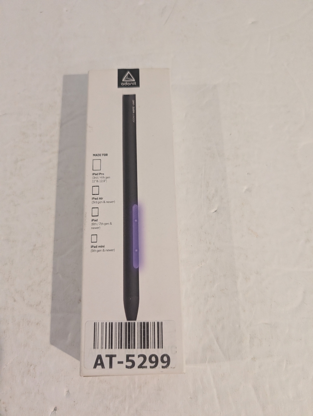 Adonit Note-uvc For New Ipad/iPad Pro Stylus New